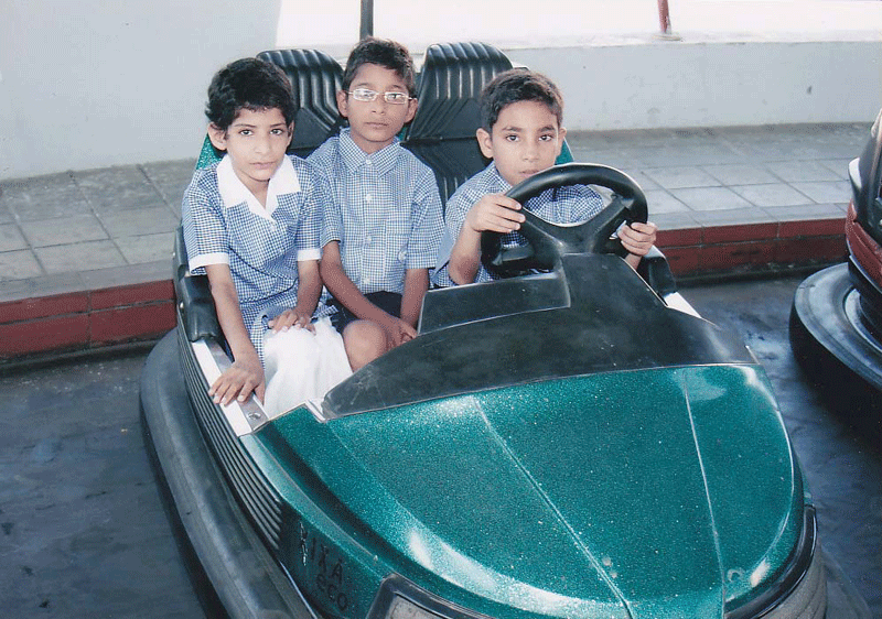 Visit to playland